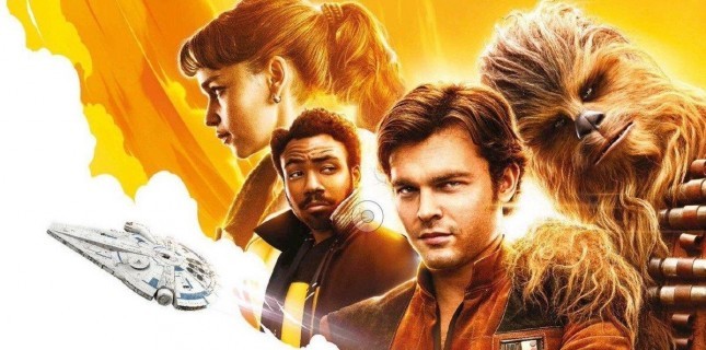 Han Solo filminin ‘konsept çizimi’ resmi afiş sanıldı Han Solo filminin ‘konsept çizimi’ resmi afiş sanıldı