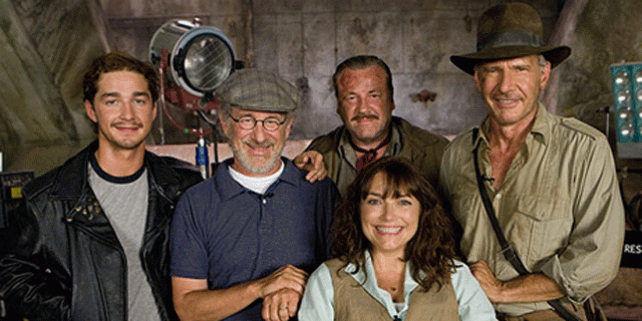 Indiana Jones 5. maceraya hazırlanıyor Indiana Jones 5. maceraya hazırlanıyor