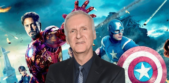 James Cameron: Umarım izleyiciler süper kahramanlardan sıkılır James Cameron: Umarım izleyiciler süper kahramanlardan sıkılır
