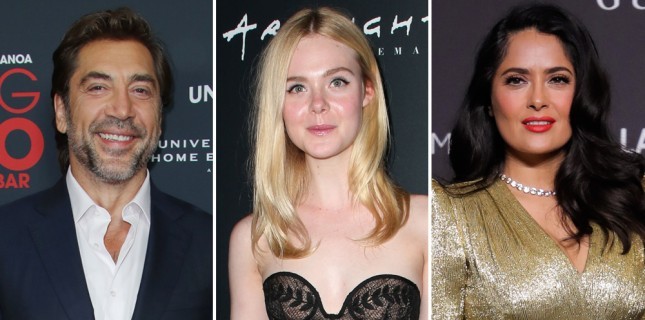 Javier Bardem, Salma Hayek ve Elle Fanning, Sally Potter'ın Yeni Filmine Katıldı
