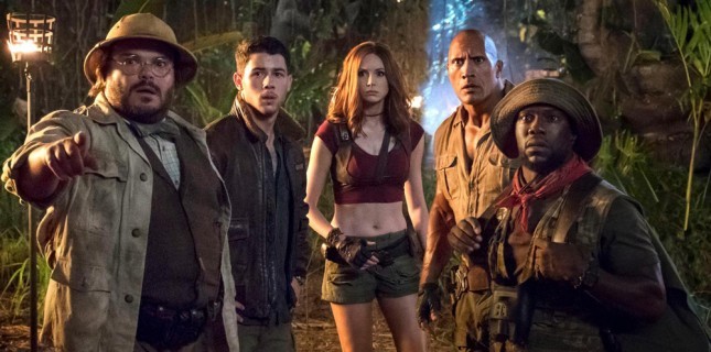 Jumanji: Welcome To The Jungle Devam Filminden İlk Görsel