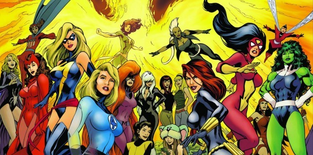 Kadın Kahramanlardan Oluşan Avengers! Kadın Kahramanlardan Oluşan Avengers!
