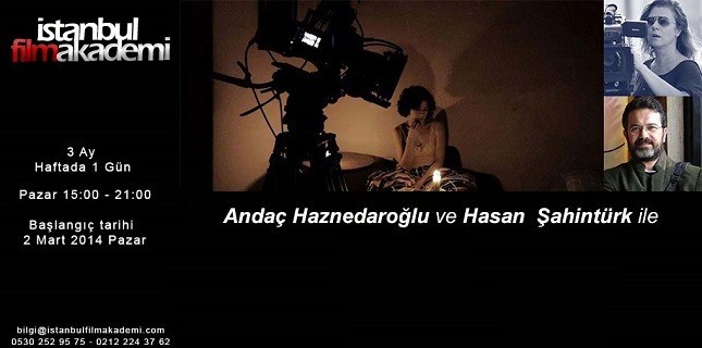 Kamera Önü: Oyunculuk Atölyesi