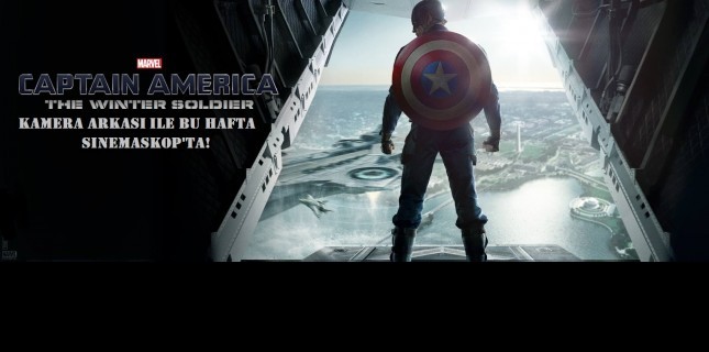 Kaptan Amerika 2 Bu Hafta Sinemaskop'ta