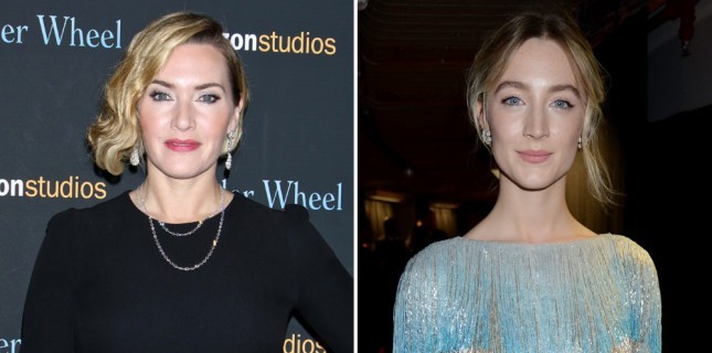 Kate Winslet ve Saoirse Ronan Romantik Dönem Filmi 'Ammonite'in Başrollerini Paylaşacak
