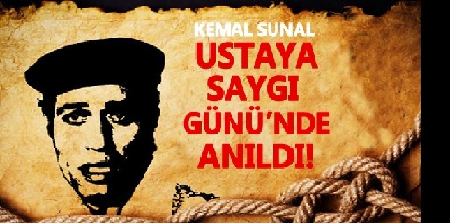 Kemal Sunal  için toplandılar