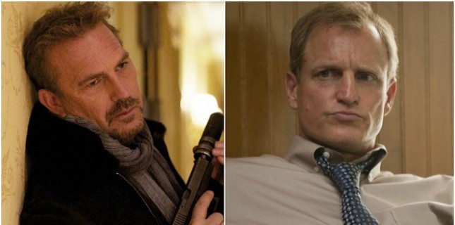 Kevin Costner ve Woody Harrelson ‘Highwaymen’de buluşuyor