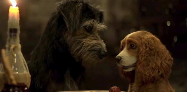 Lady and the Tramp'den Romantizmi En Tatlı Haliyle Yansıtan Fragman