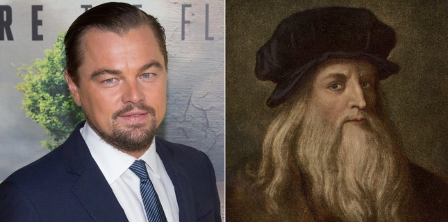Leonardo DiCaprio, Leonardo da Vinci’ye hayat verecek