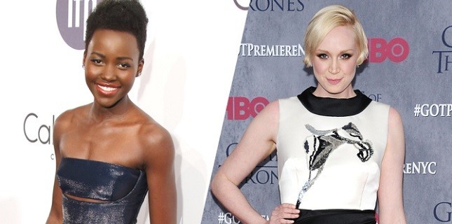 Lupita Nyong’o ve Gwendoline Christie, Star Wars 7 Kadrosunda!