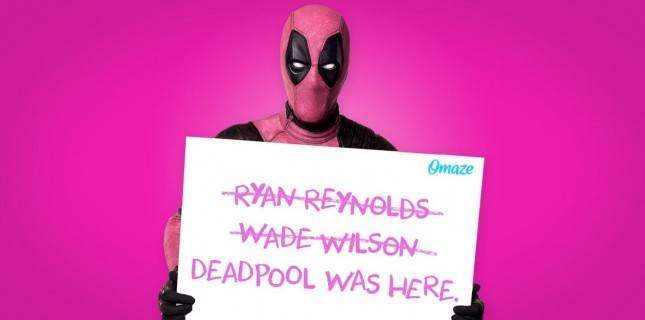 Marvel Çizgi Roman Karakterlerinden Deadpool, Kanserle Savaşa Destek Oluyor!