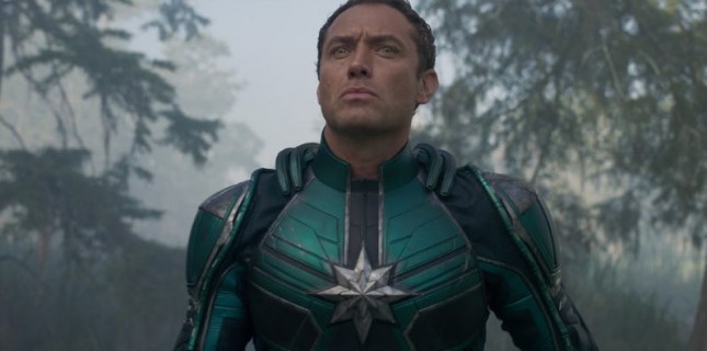 Marvel, Jude Law'un Captain Marvel'da Mar-vell Karakterini Canlandıracağını Doğruladı Marvel, Jude Law'un Captain Marvel'da Mar-vell Karakterini Canlandıracağını Doğruladı