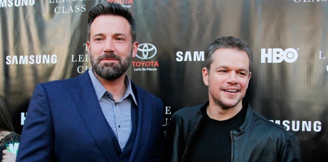 Matt Damon ve Ben Affleck The Last Duel Filminde Buluşuyor