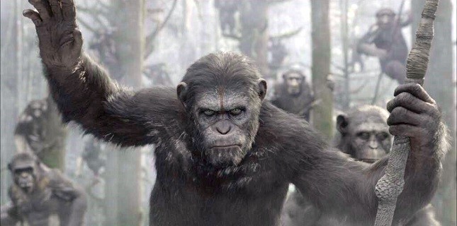 Maymunlar Cehennemi Şafak Vakti'nde Yeni Fragman