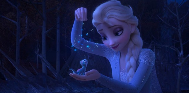 Merakla Beklenen Animasyon Frozen 2’den Dublajlı Fragman