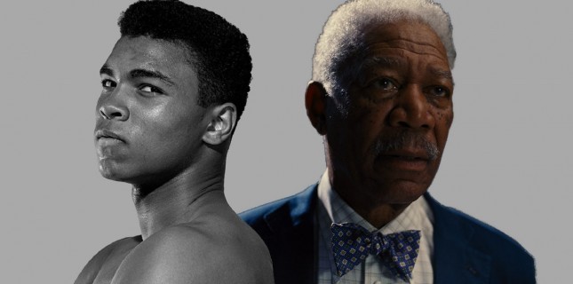 Morgan Freeman’dan Muhammed Ali dizisi geliyor