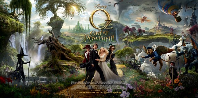 Muhteşem ve Kudretli Oz'un yeni afişi yayınlandı