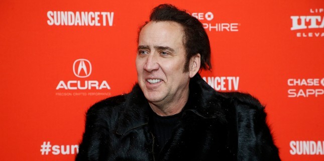 Nicolas Cage Korku Filmi ‘Color Out of Space’in Başrolünde!
