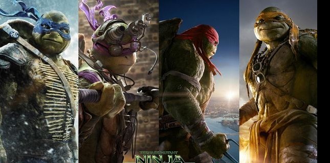 Ninja Kaplumbağalar:Gölgelerin İçinden Yeni Fragmanı Yayınlandı!