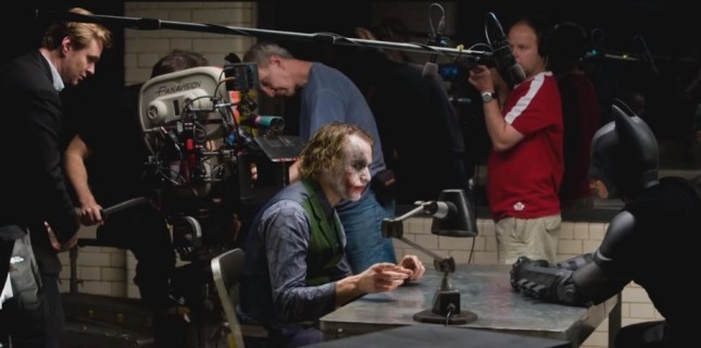 Nolan: Heath Ledger’ın ‘Joker’ gibi korkutucu bir yanı vardı