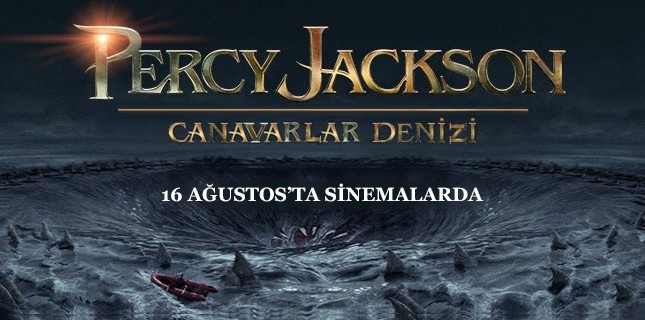 Percy Jackson Canavarlar Denizi Türkçe Fragmanı İlk Kez Sinemalar.com'da!