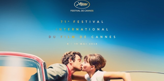 'Pierrot Le Fou' 71. Cannes Film Festivali'nin Posteri Oldu