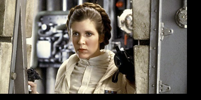 'Prenses Leia' Carrie Fisher Hayatını Kaybetti