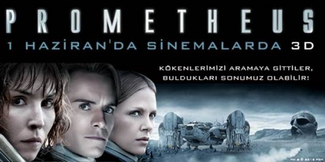 “Prometheus” 1 Haziran'da vizyonda “Prometheus” 1 Haziran'da vizyonda