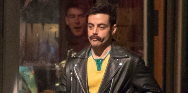 Rami Malek’in ‘Freddie Mercury’sinden Yeni Görsel