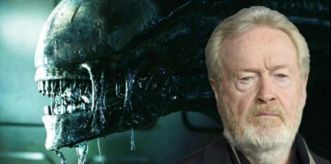 Ridley Scott, Alien Filmi İçin Beşinci Tercihmiş!