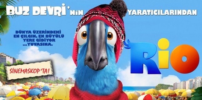 Rio 2 Bu Hafta Sinemaskop'ta! Rio 2 Bu Hafta Sinemaskop'ta!