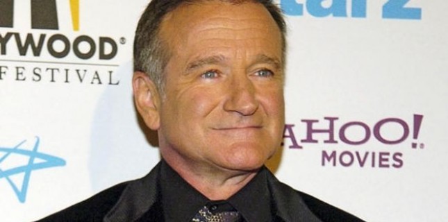 Robin Williams'ın Cenazesi Yakıldı