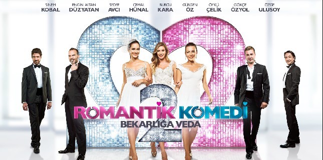 Romantik Komedi 2 Bekarlığa Veda'nın Afişi Görücüye Çıktı