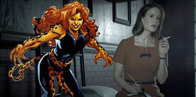 Sarah Paulson, Wonder Woman 2’de 'Cheetah' rolünü istiyor Sarah Paulson, Wonder Woman 2’de 'Cheetah' rolünü istiyor