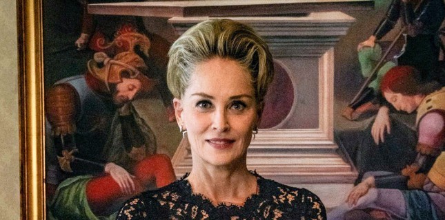 Sharon Stone, The New Pope Dizisinin Oyuncu Kadrosuna Dahil Oldu