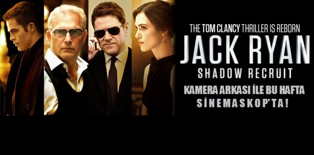 Sinemaskop'ta Bu Hafta Jack Ryan Gölge Ajan