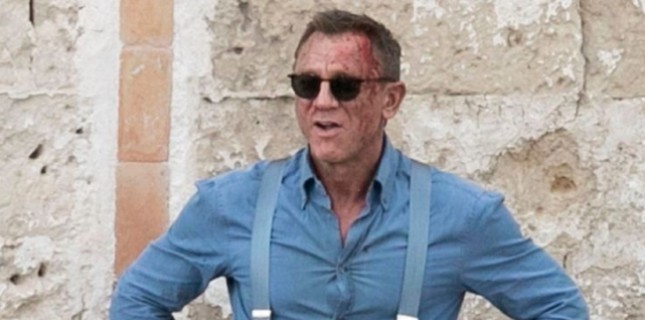 Son Bond Filmi No Time To Die’dan Yeni Kareler