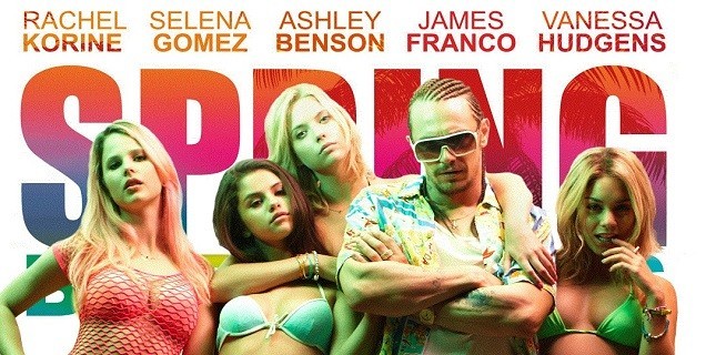 Spring Breakers'dan Kırmızı Şeritli Fragman