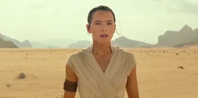 Star Wars: The Rise of Skywalker'a Ait Yeni Bir Afiş Yayınlandı