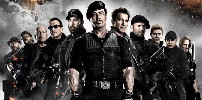 Sylvester Stallone Expendables 3 Hakkında Konuştu