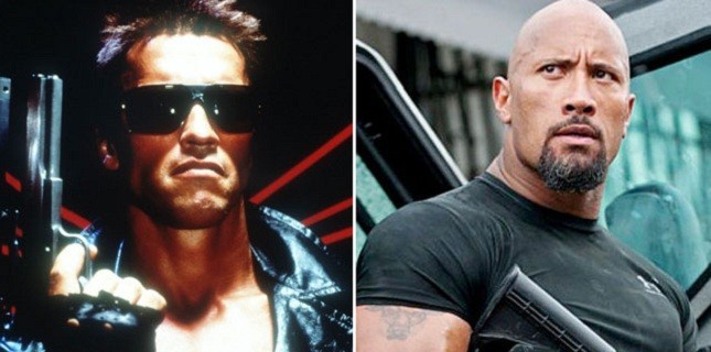 Terminatör Filminin Kadrosunda Dwayne Johnson Olacak mı?