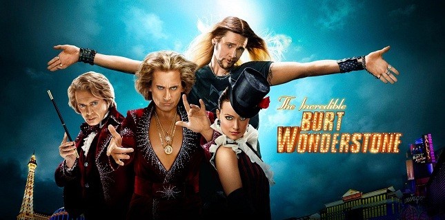 The Incredible Burt Wonderstone Özel Fragman The Incredible Burt Wonderstone Özel Fragman