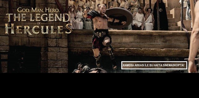 The Legend Of Hercules  Bu Hafta Sinemaskop’ta!