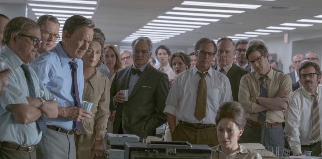 Tom Hanks ve Meryl Streep 'The Post'ta Buluştu