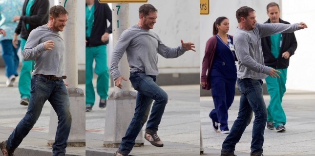 Tom Hardy’nin ‘Venom’ setindeki görüntüleri yayınlandı!