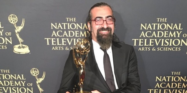 Türk Gazetecinin Belgeseli Emmy Ödülü Aldı
