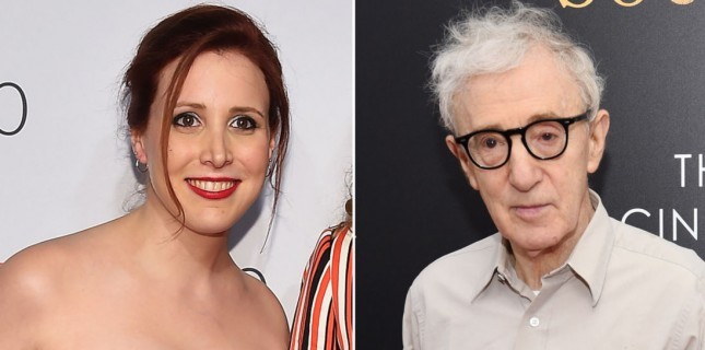 Woody Allen'ın üvey kızı: 7 yaşındayken babam beni taciz etti Woody Allen'ın üvey kızı: 7 yaşındayken babam beni taciz etti