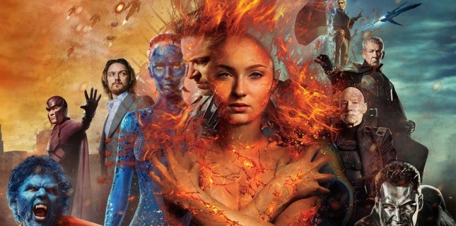 X-Men: Dark Phoenix Filminden Retro Bir Poster Geldi