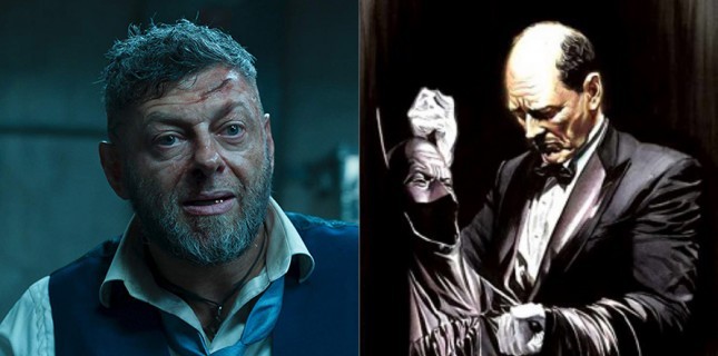 Yeni Batman'in Alfred'i Andy Serkis Mi Olacak?