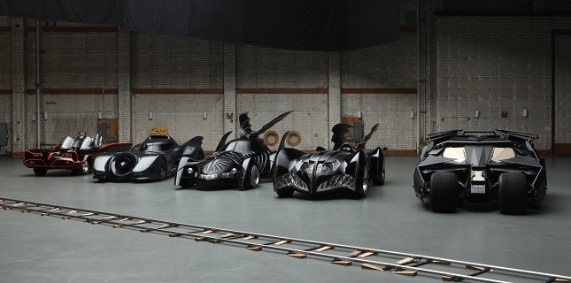 Yeni Batmobile Ortaya Çıktı